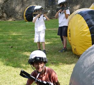 lasergame bonneuil sur marne paintball94 partie sur terrain outdoor 30 min