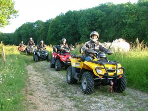 wtf et atypique viarmes sherwood parc rando quad