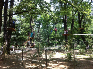 accrobranche paris evasion verte 2h 4 parcours aventure dans les arbres