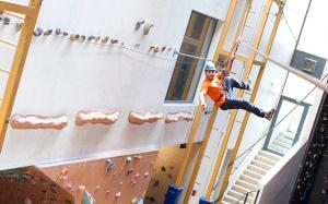 accrobranche epinay seine urban evasion parcours acrobatique indoor