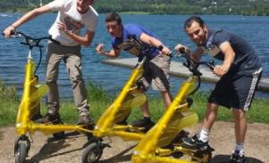 wtf et atypique cergy xtrem aventures rando carving trikke 30 min