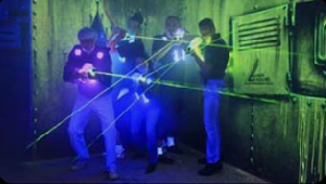 lasergame saint brice sous foret laser league une partie de 20 min