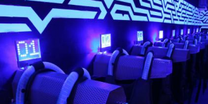 lasergame lognes laser game evolution lognes une partie de 20 min