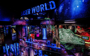 lasergame paris laser world une partie de 20 min