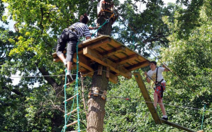 accrobranche draveil accro des arbres acces a 7 parcours aventure differents