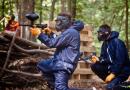 paintball viarmes sherwood parc acces a la journee 100 billes