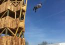 wtf et atypique viarmes sherwood parc saut d une tour de siege