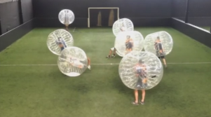 wtf et atypique pontoise go park foot en bulles