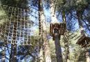 accrobranche bailly romainvilliers aventure davy crocket acces a 4 parcours 3h