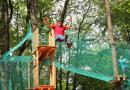 accrobranche magny en vexin aventure land 20 parcours en ligne de vie continue