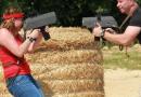 lasergame magny en vexin aventure land partie sur terrain outdoor