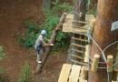 accrobranche milly la foret atout branches 9 parcours aventure