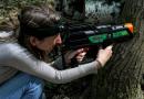 lasergame seine port sainte assise aventure partie de 30min laserball outdoor